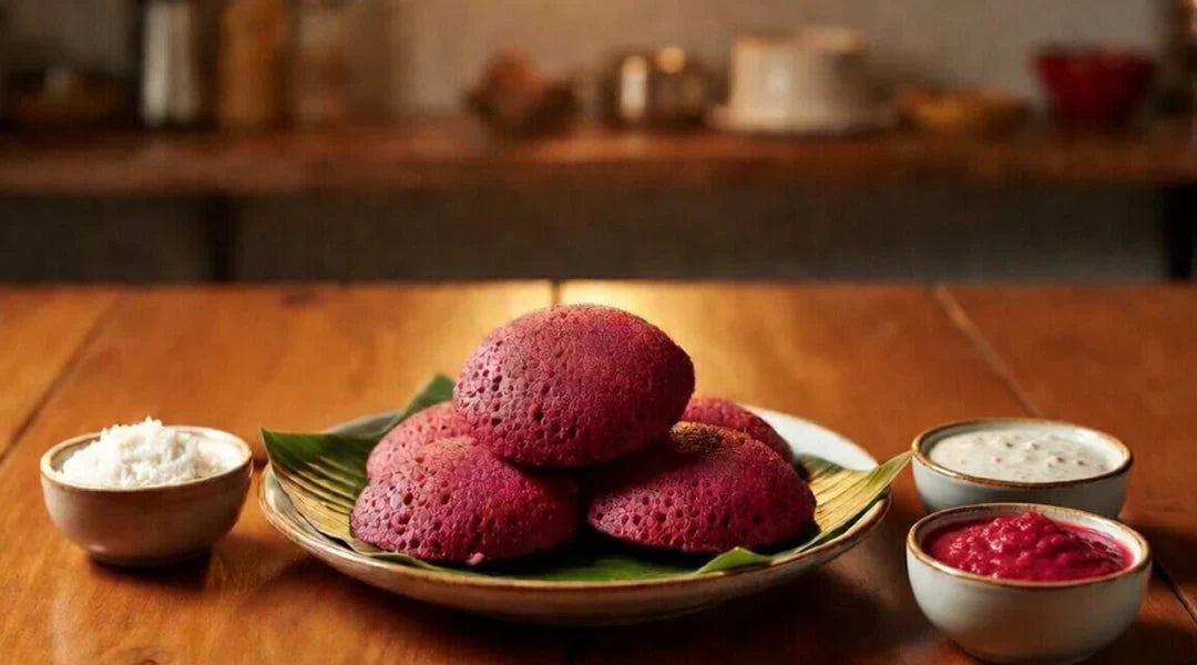 The Pink Power Idli - Reimagining Ragi with the Vibrance of Beetroot