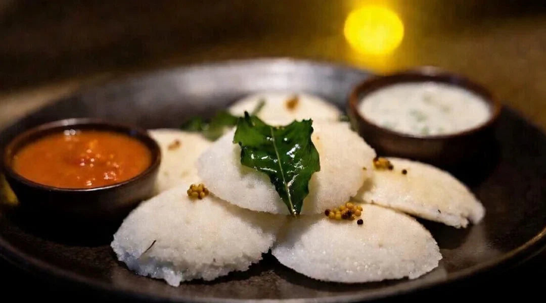 The Vaidyam Mini-Idli Grazing Board-The Modern Party Starter