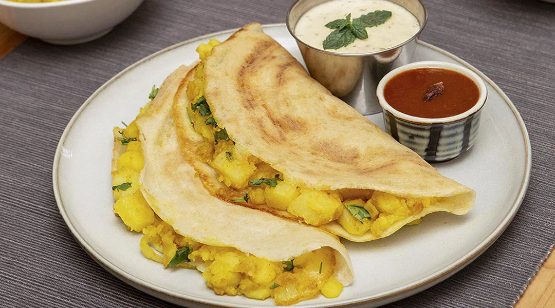 The Art of the Perfect Vaidyam Millet Dosa- A Step-by-Step Guide