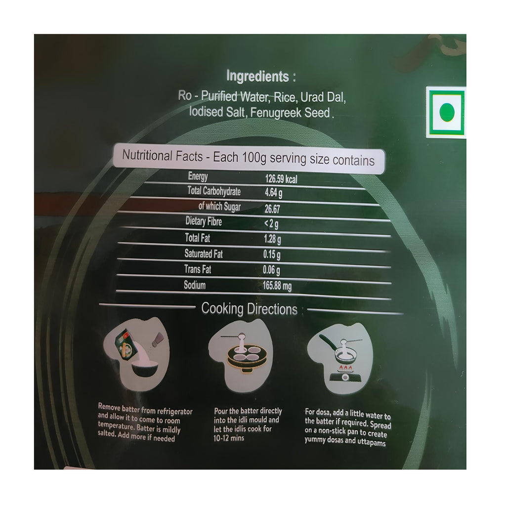 Vaidyam Idli & Dosa Batter 1000g