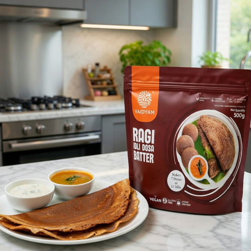 Vaidyam Ragi Idly & Dosa Batter 500g