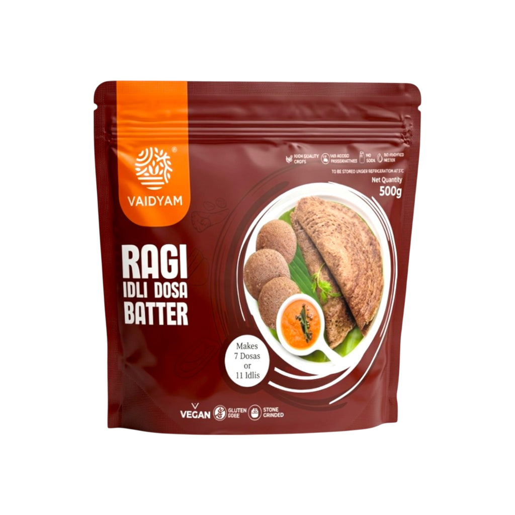 Vaidyam Ragi Idly & Dosa Batter 500g
